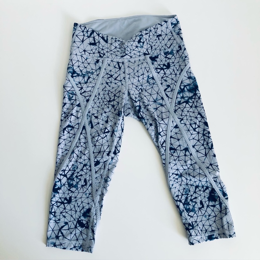 Lululemon Pedal Pace Crop (2015) size 6